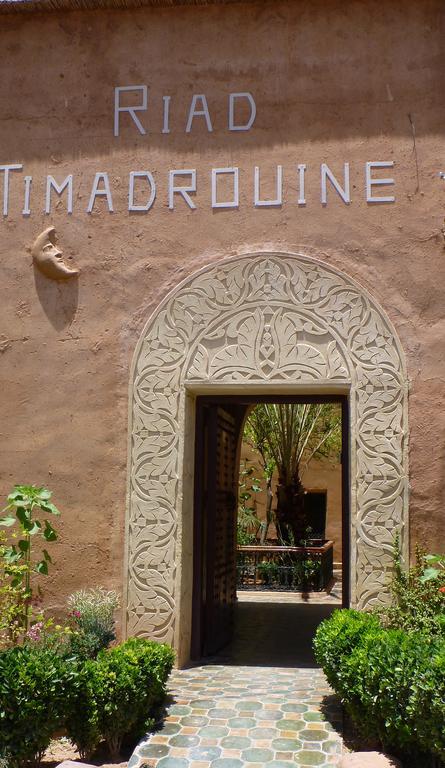 Riad Timadrouine Timatraouine Zewnętrze zdjęcie
