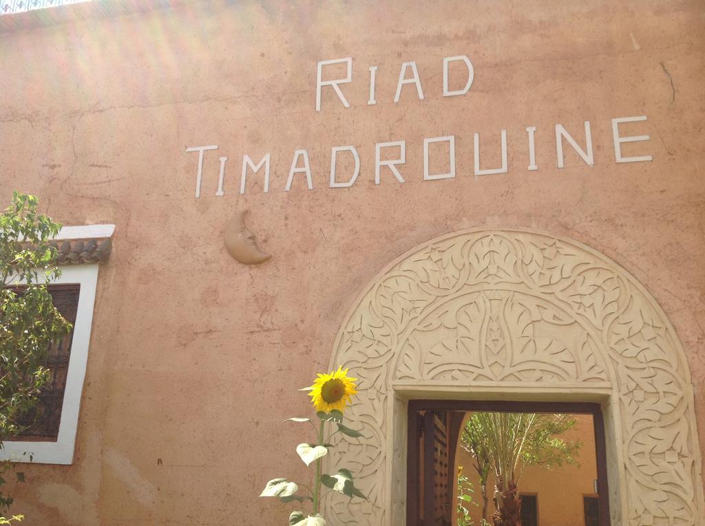 Riad Timadrouine Timatraouine Zewnętrze zdjęcie